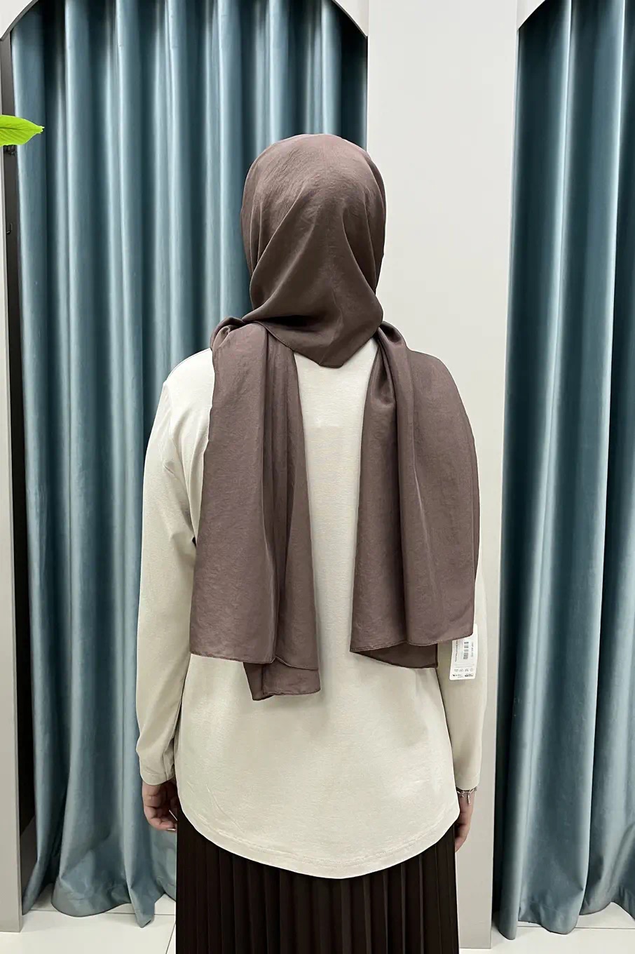 Layered Chiffon Tunic - Image 4