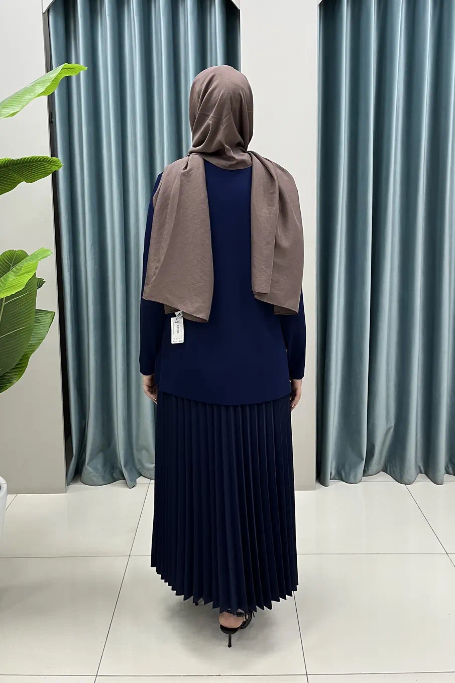 Layered Chiffon Tunic - Image 10