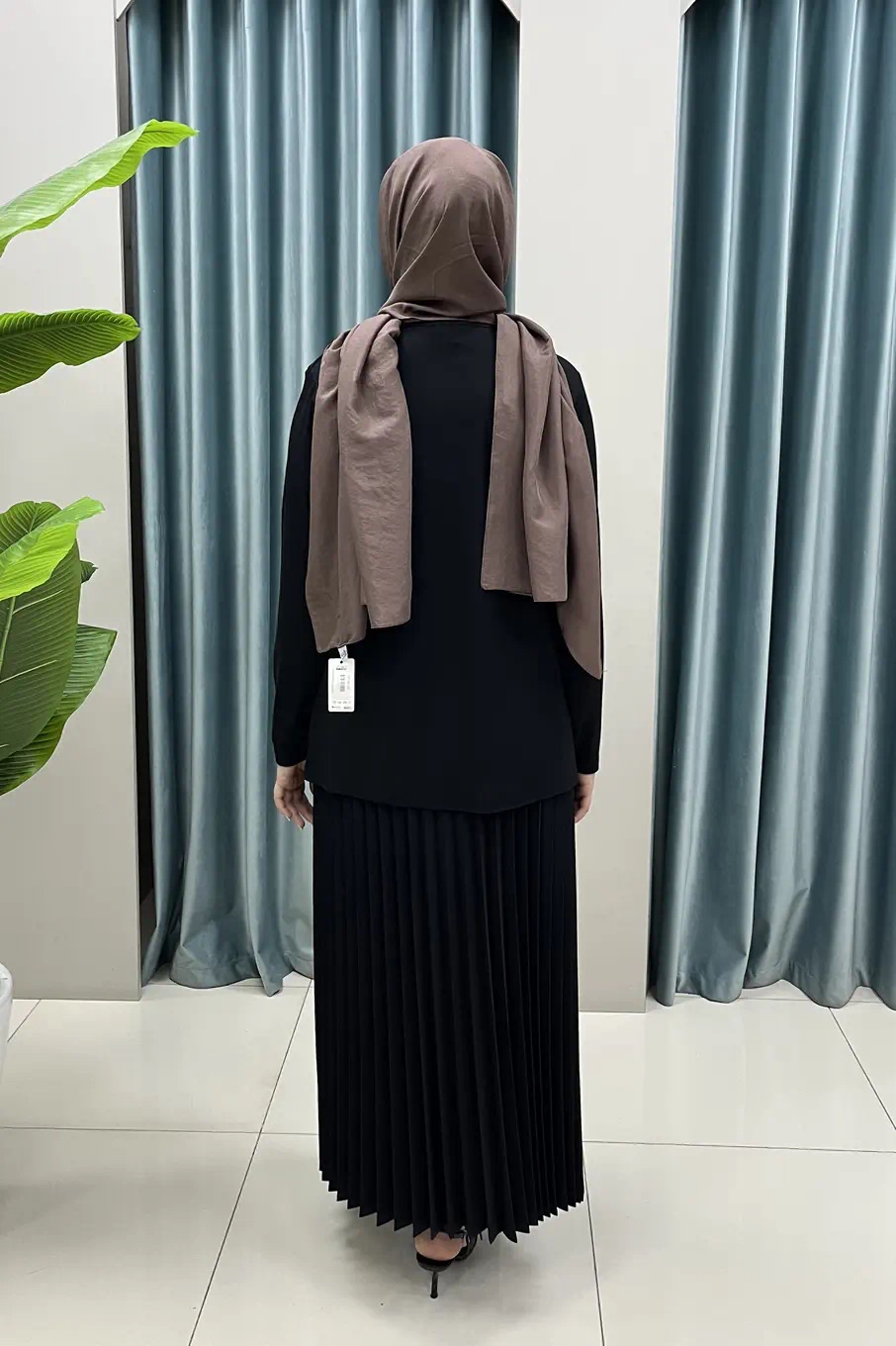 Layered Chiffon Tunic - Image 6