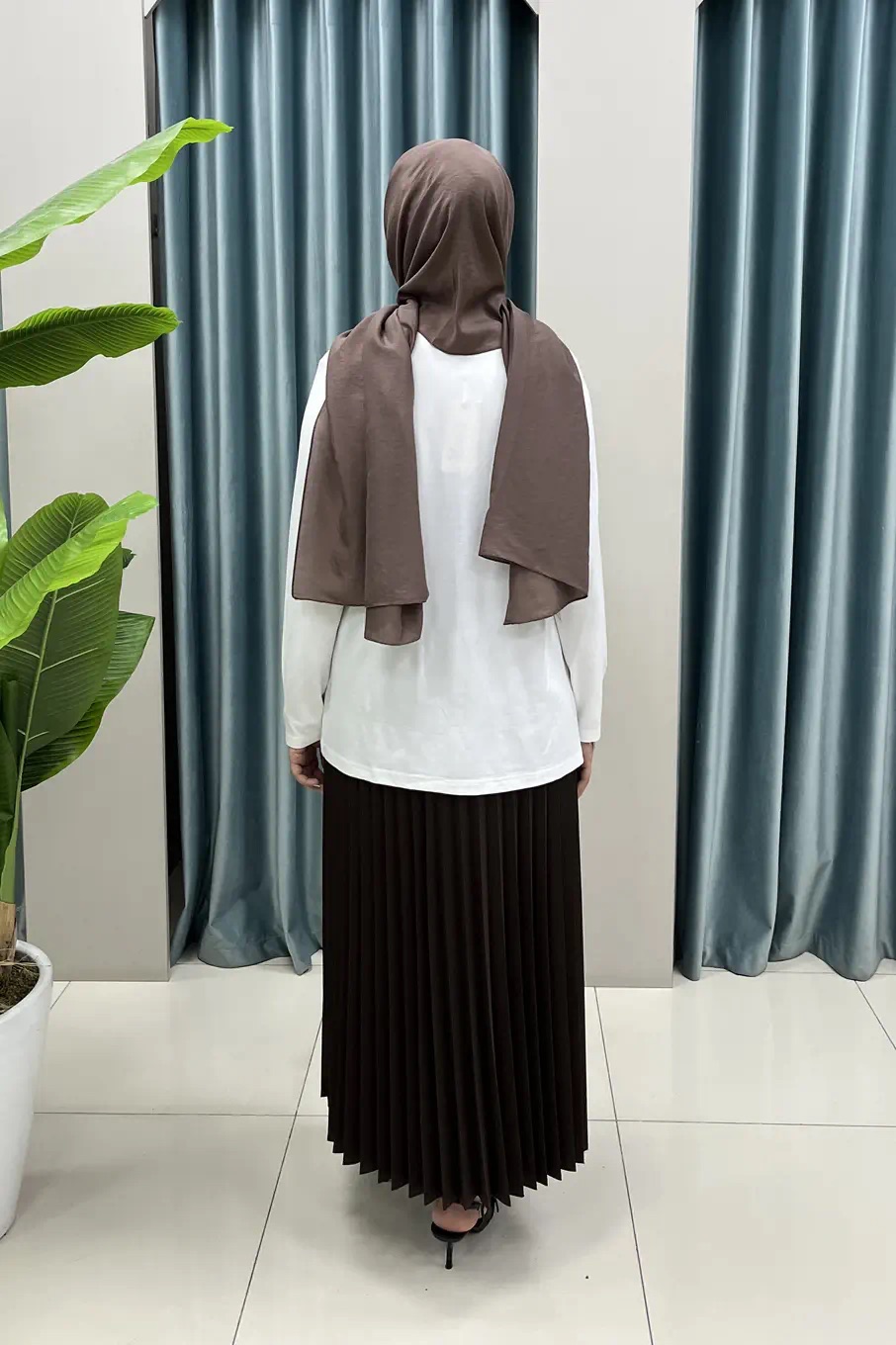 Layered Chiffon Tunic - Image 8