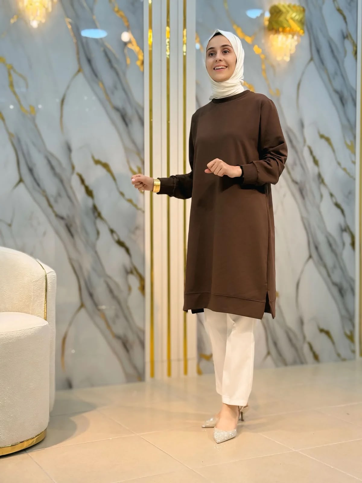 Fall & Spring Long Tunic - Image 3