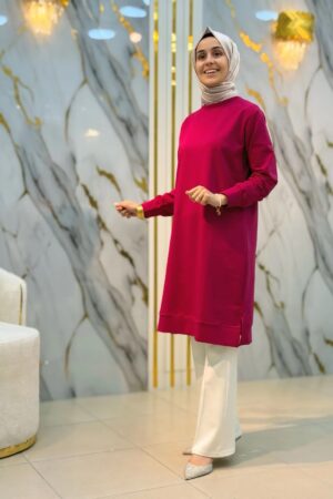 Fall & Spring Long Tunic