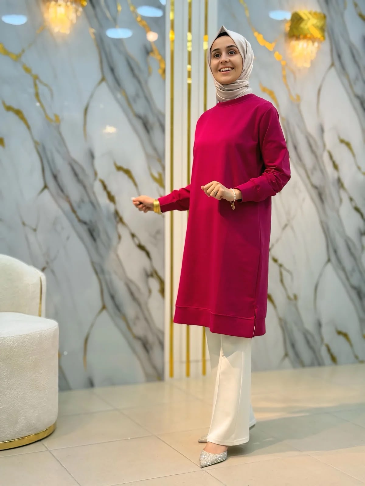 Fall & Spring Long Tunic