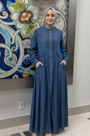 Tencel Denim Abaya