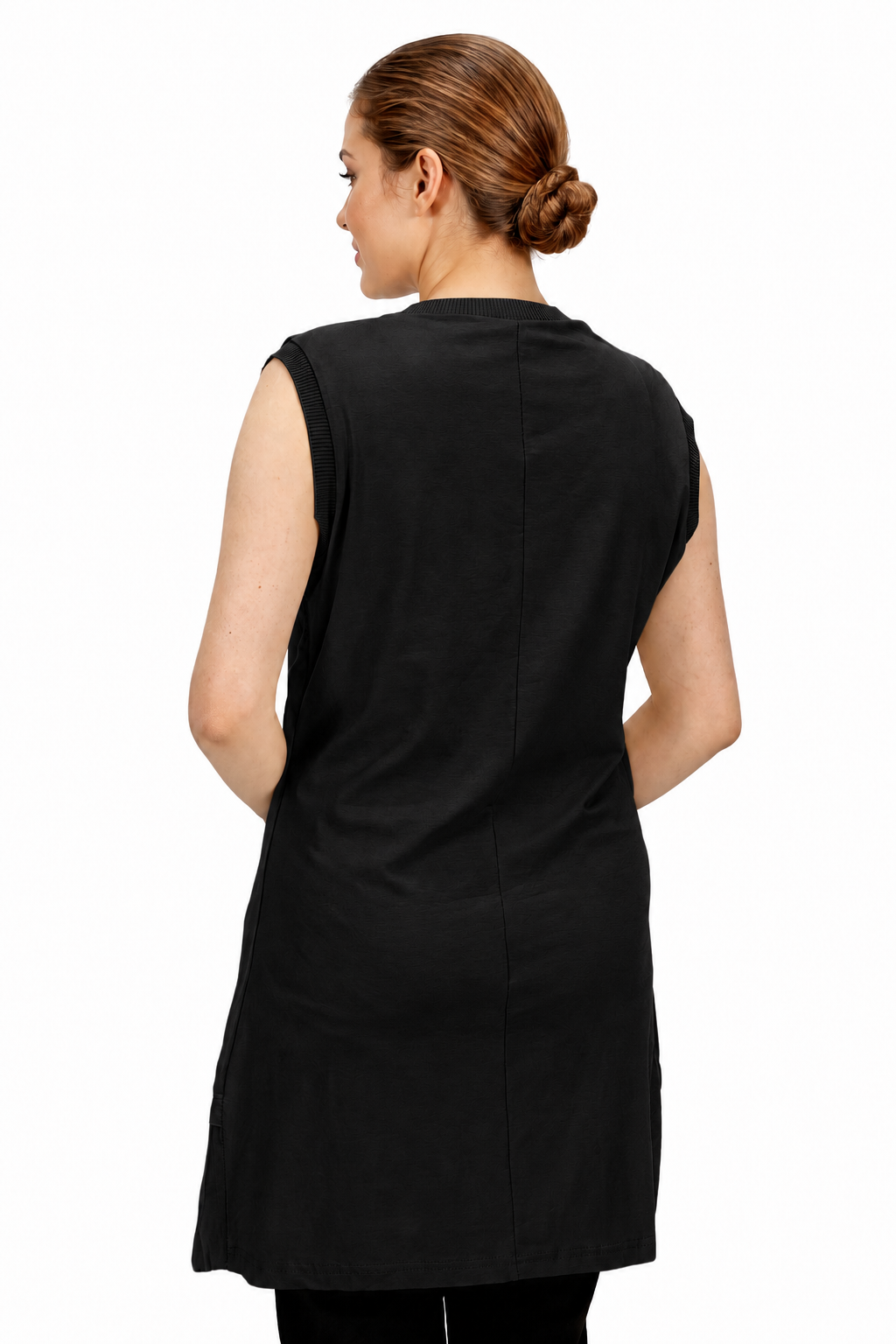 Chiffon Front Inner Tunic - Image 6