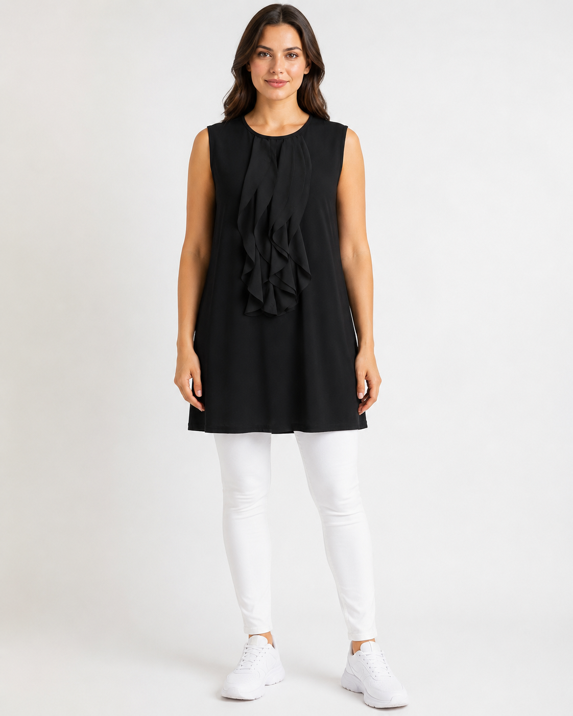 Sleeveless Lycra Inner Tunic