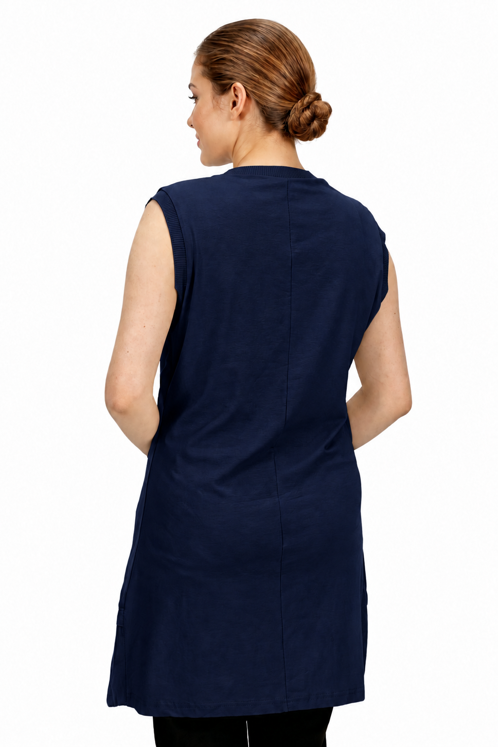 Pleated Hem Inner Tunic - Image 10