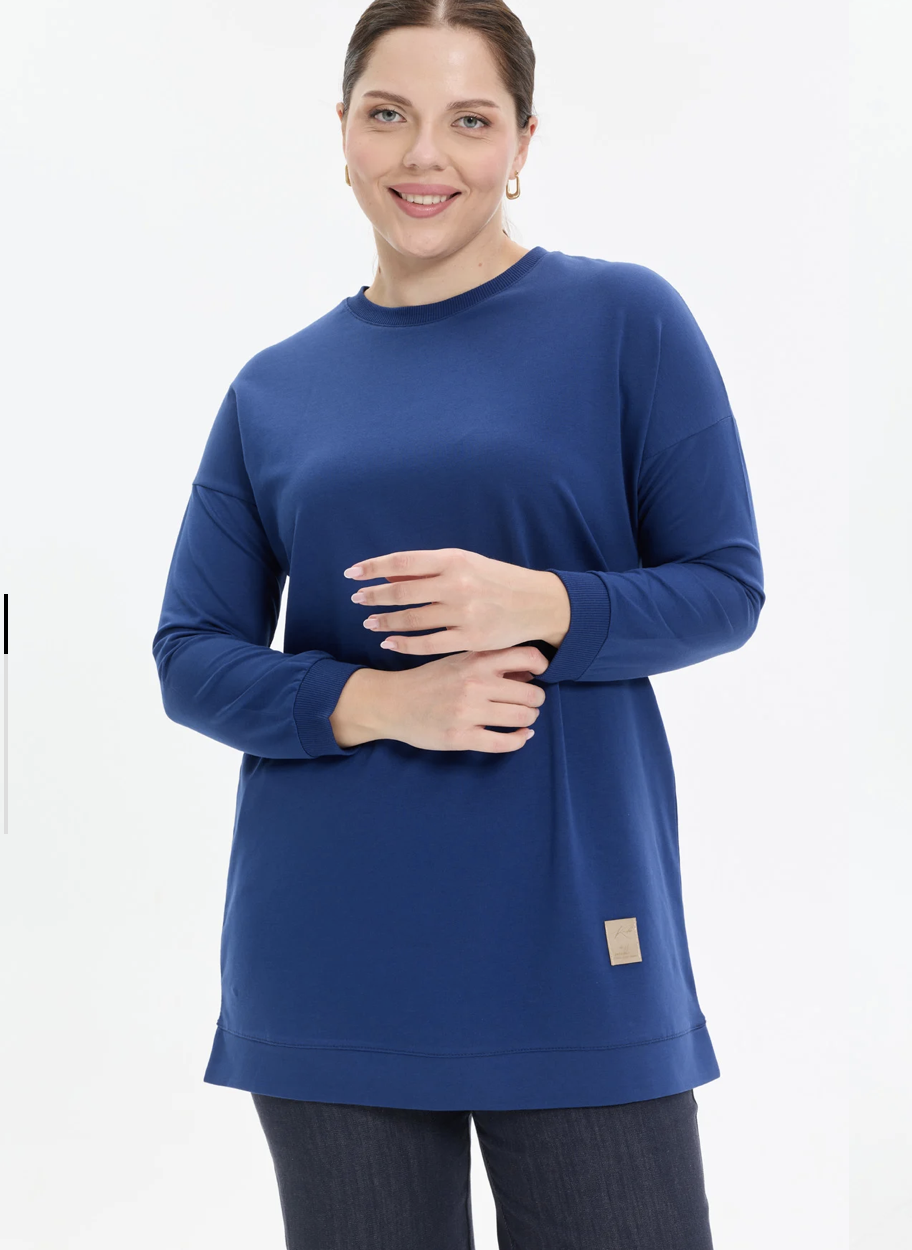 Classic Long-Sleeve Tunic - Image 2