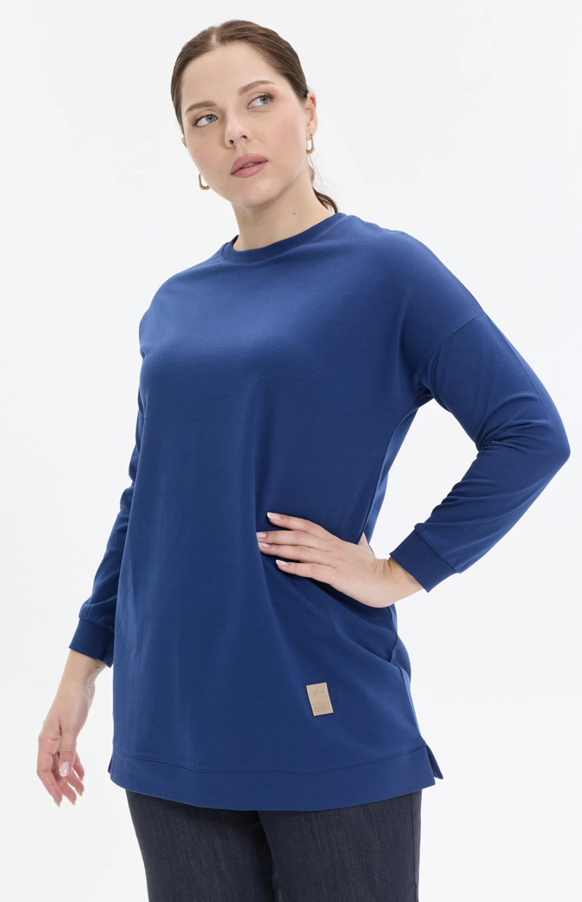 Classic Long-Sleeve Tunic - Image 3