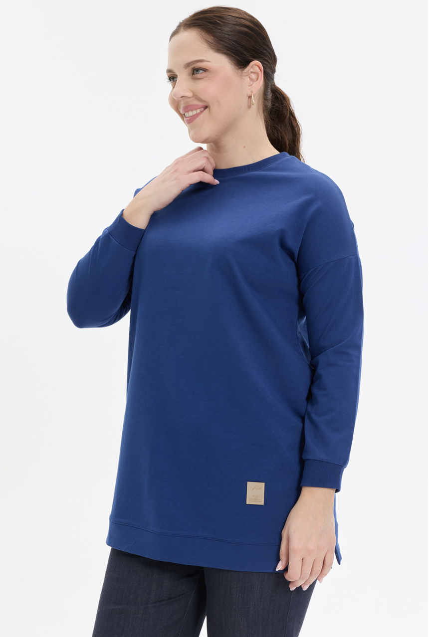 Classic Long-Sleeve Tunic - Image 4