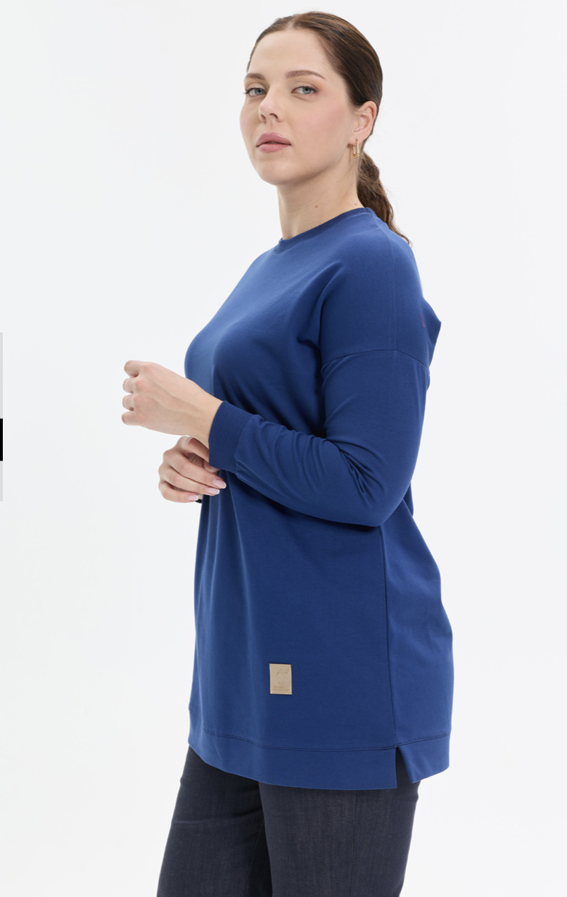Classic Long-Sleeve Tunic - Image 5