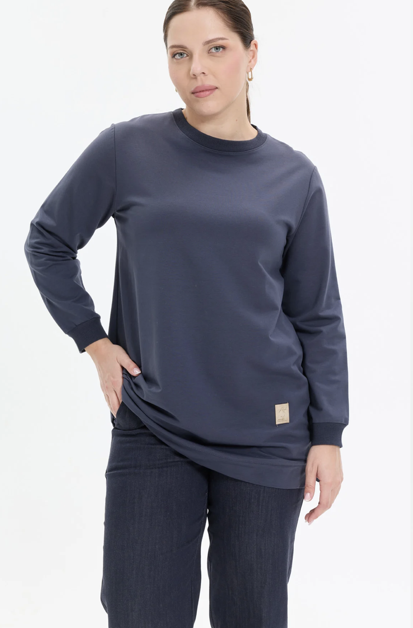 Classic Long-Sleeve Tunic - Image 7
