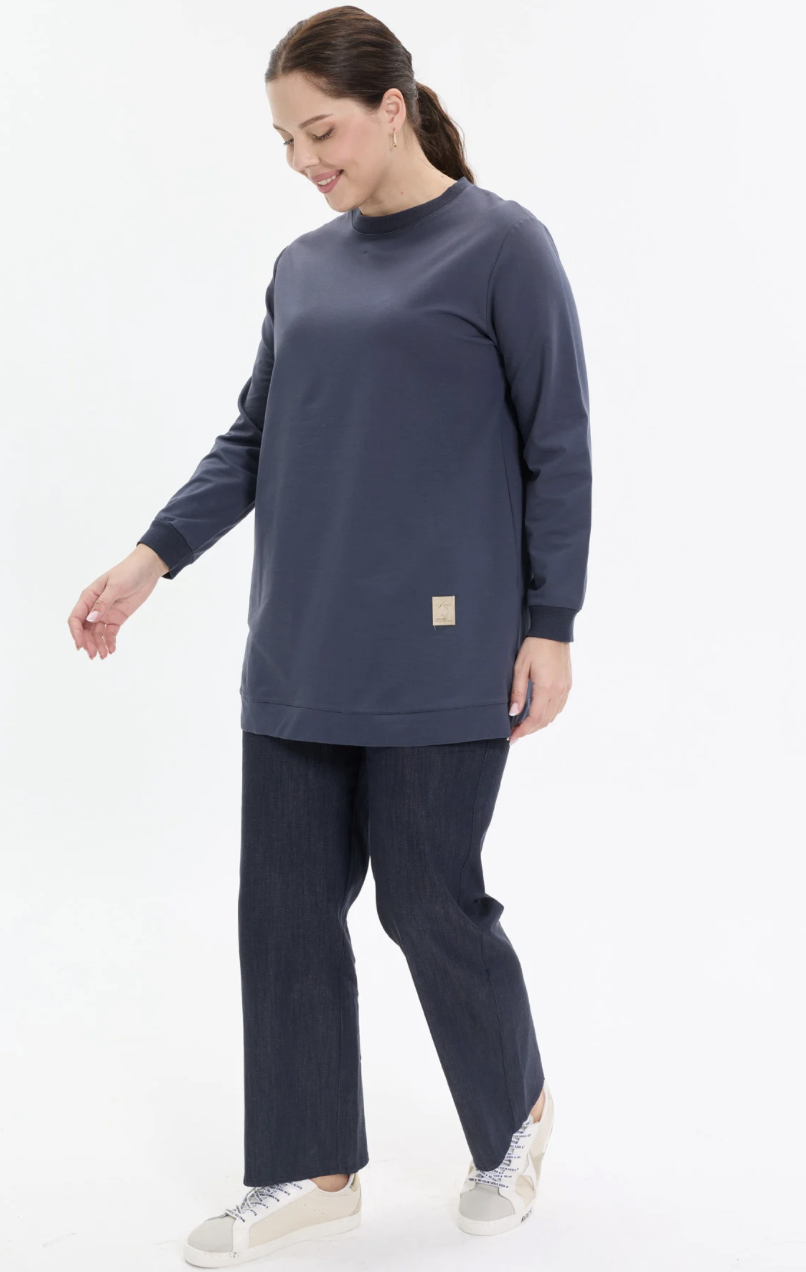Classic Long-Sleeve Tunic - Image 9