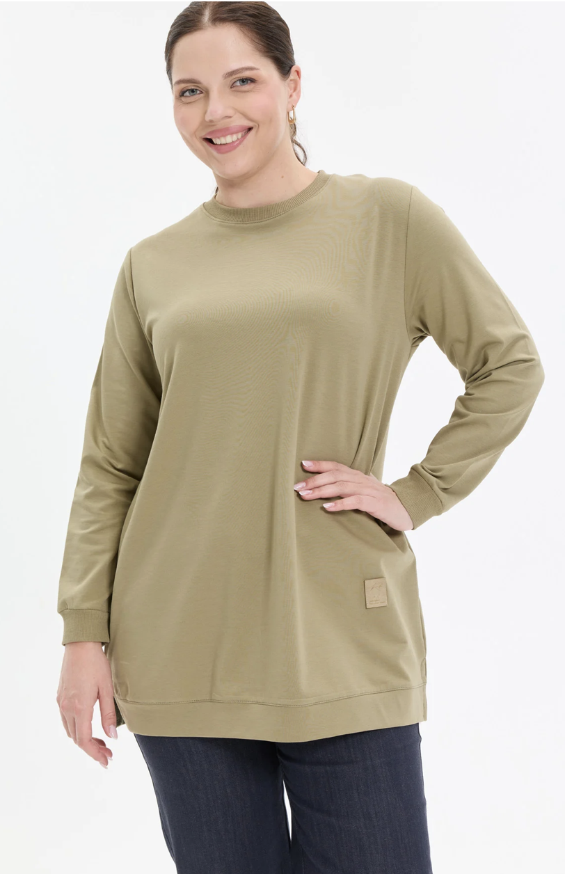 Classic Long-Sleeve Tunic - Image 11