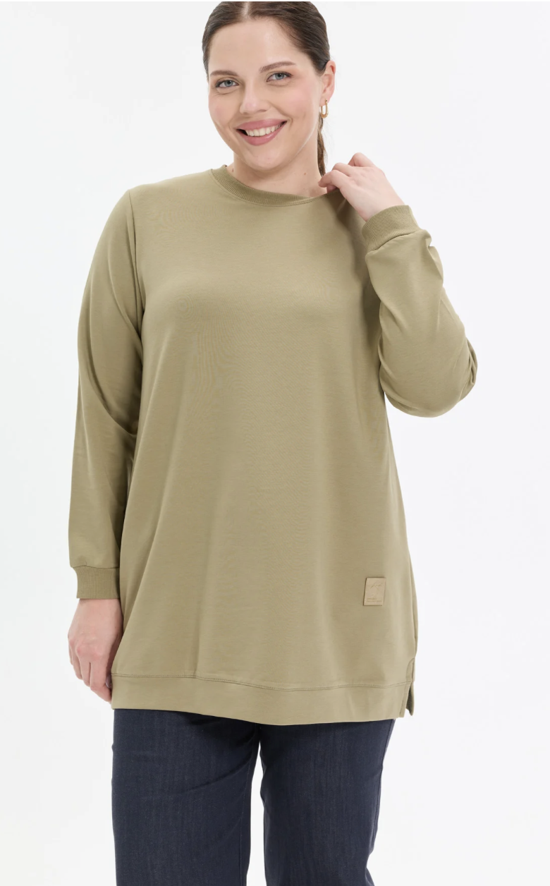 Classic Long-Sleeve Tunic - Image 12