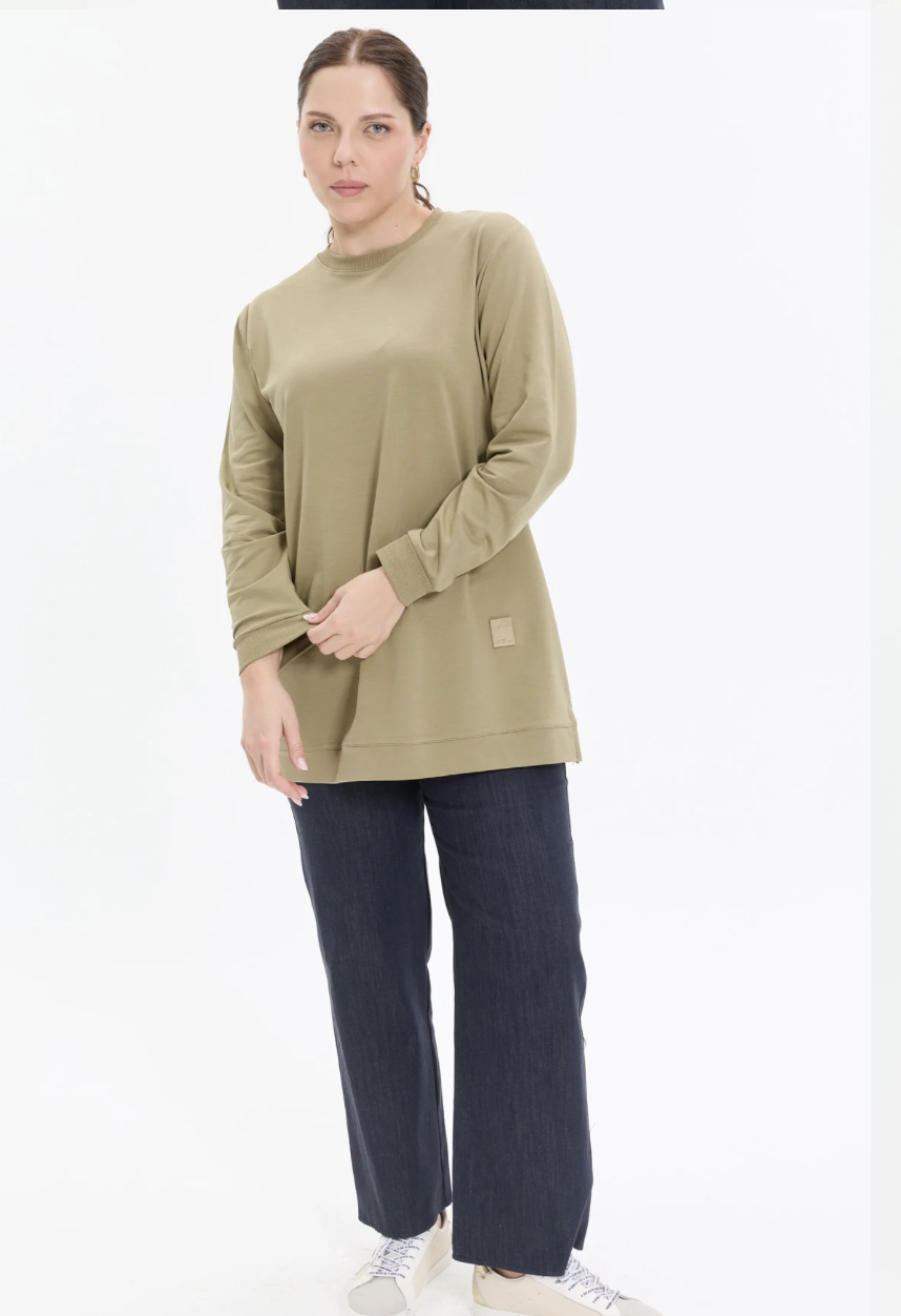 Classic Long-Sleeve Tunic - Image 13
