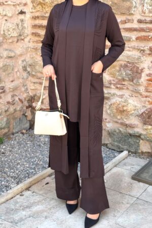 Leaf Detail 3-Piece Set